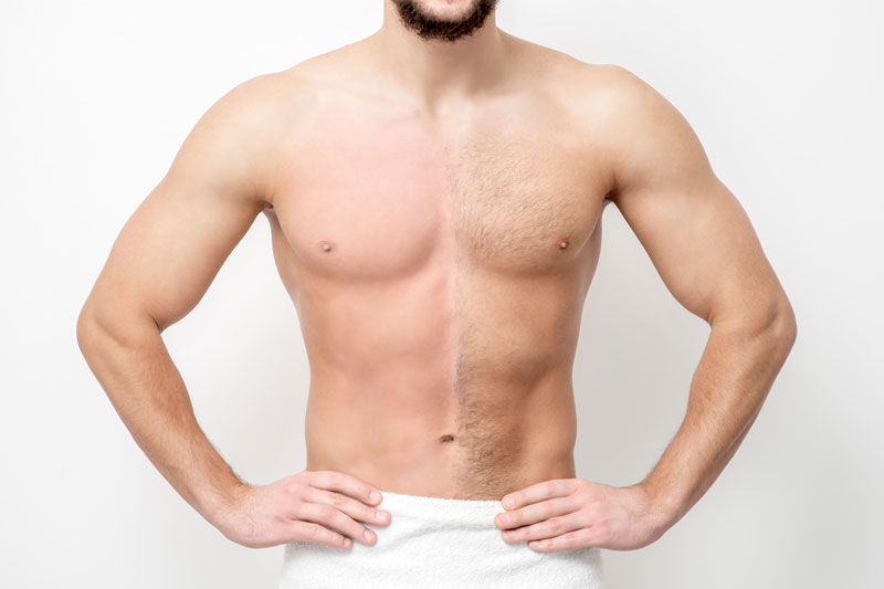 male waxing